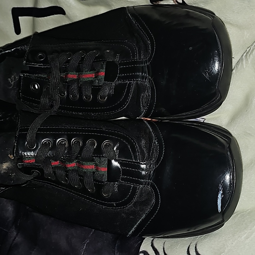 Vintage gucci men's shoes size 11